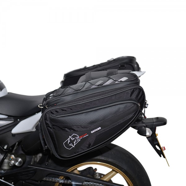 Oxford OXFORD P50R PANNIERS BLACK